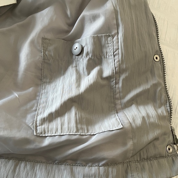 GERRY WEBER Grey Lightweight Zip Front Jacket Casual Neutral Travel Commute - Picture 10 of 16